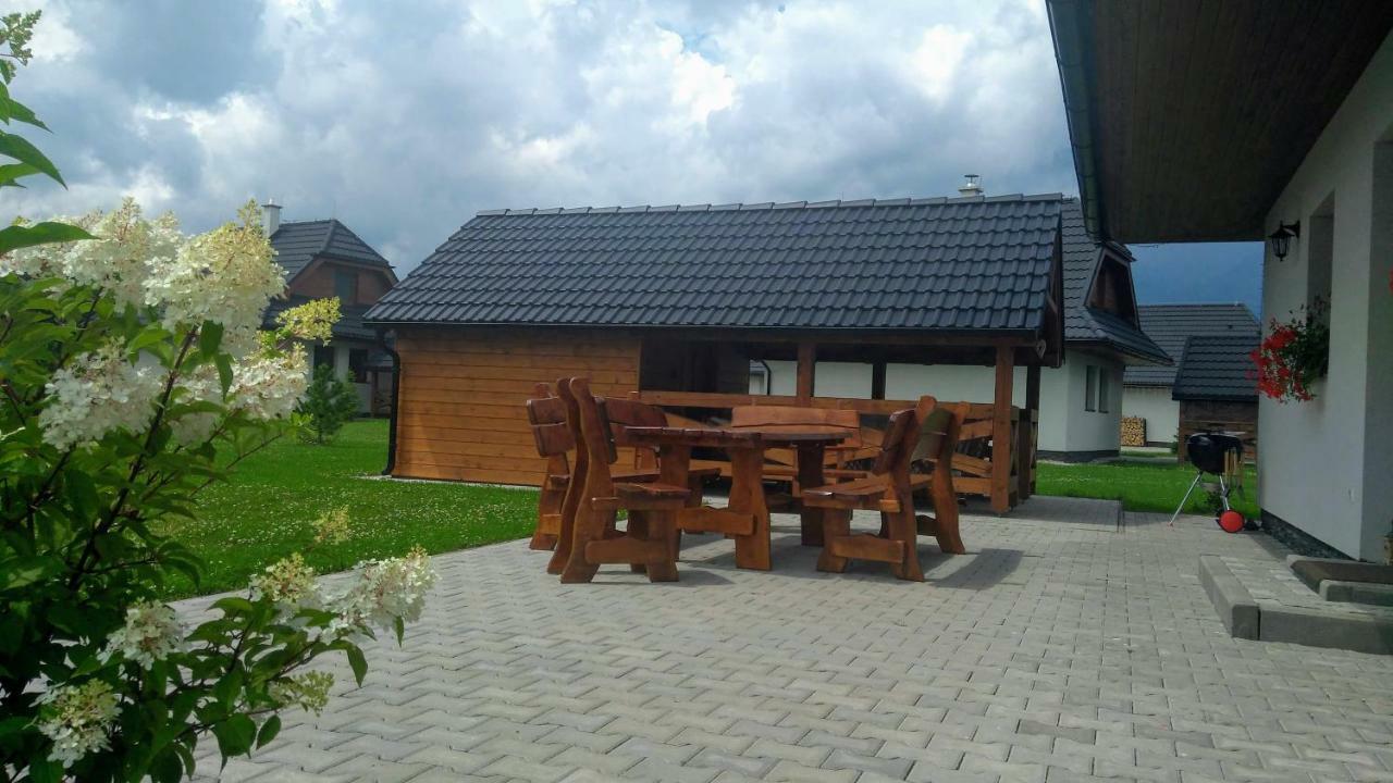 Mj Vila Stará Lesná Kültér fotó
