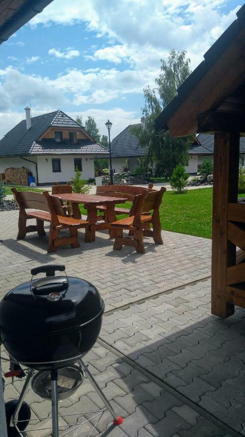 Mj Vila Stará Lesná Kültér fotó